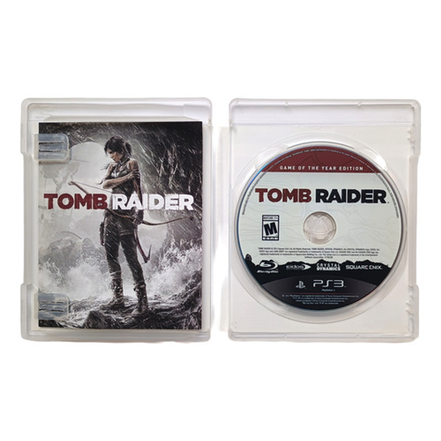 Tomb Raider Game Of The Year Ps3 2