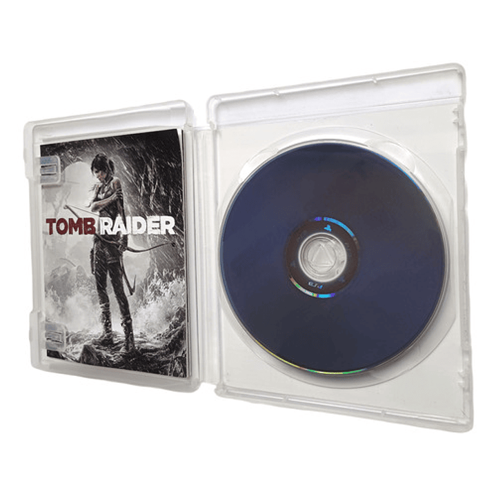 Tomb Raider Game Of The Year Ps3 3