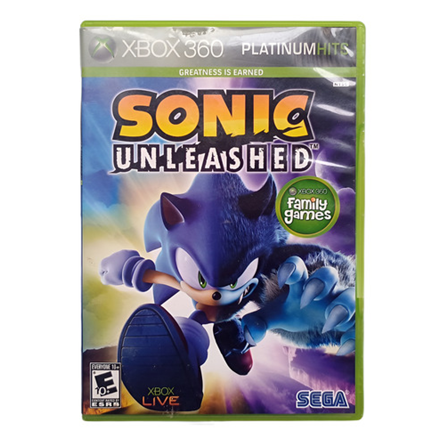 Sonic Unleashed Xbox 360 1