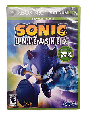 Sonic Unleashed Xbox 360