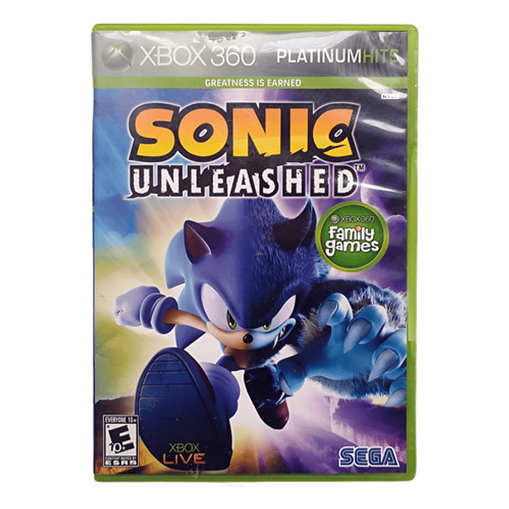 Sonic Unleashed Xbox 360 1