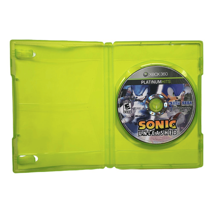 Sonic Unleashed Xbox 360 2