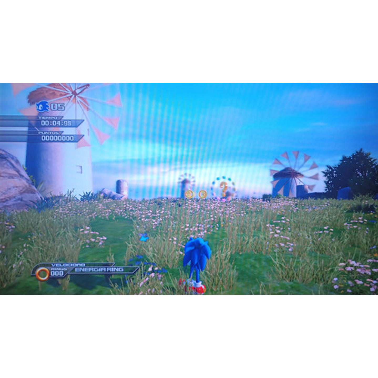 Sonic Unleashed Xbox 360 5