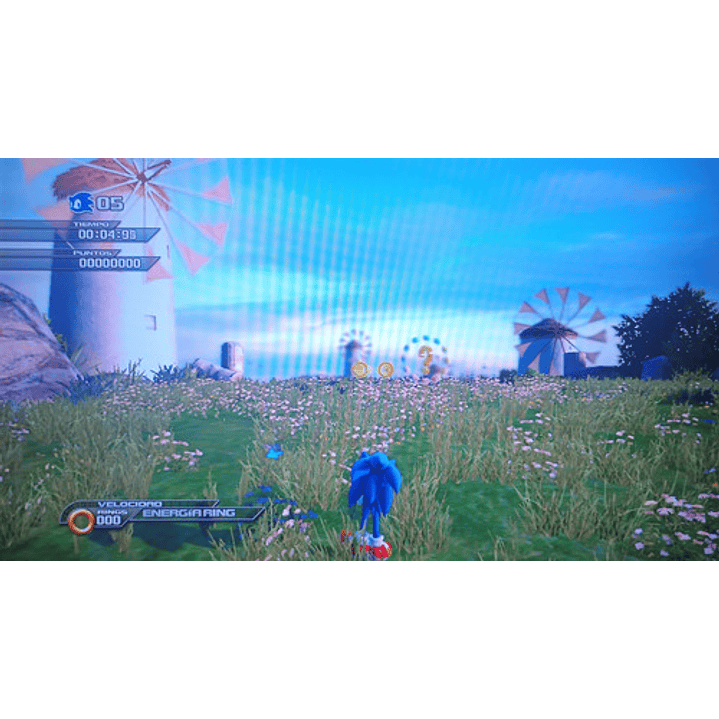 Sonic Unleashed Xbox 360 5