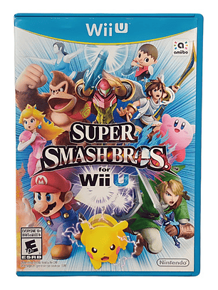 Super Smash Bros Wii U