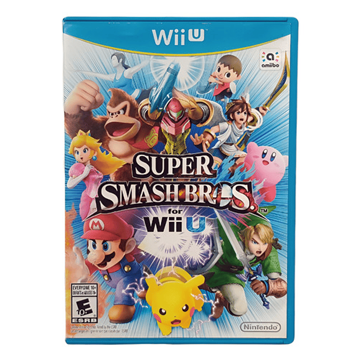 Super Smash Bros Wii U 1