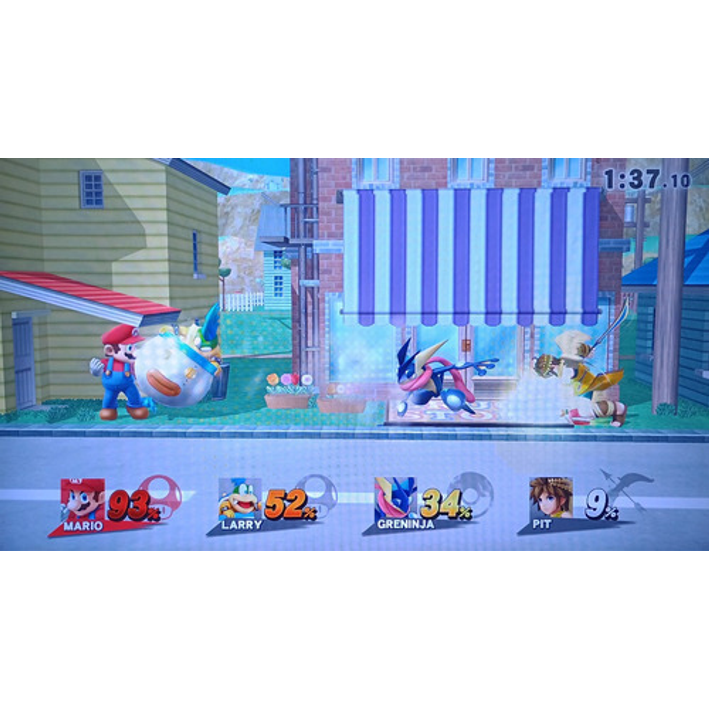 Super Smash Bros Wii U 4