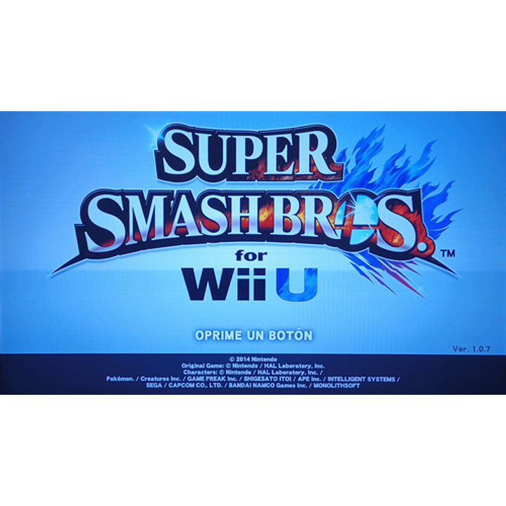 Super Smash Bros Wii U 5