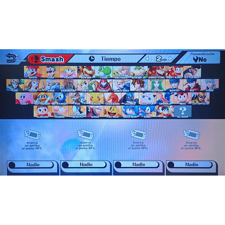 Super Smash Bros Wii U 6