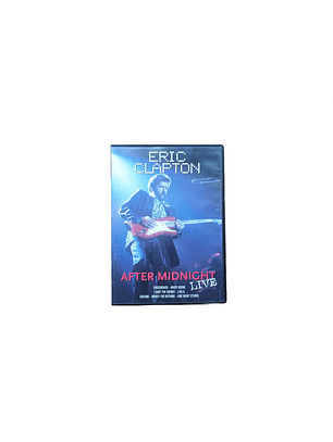 Eric Clapton - After Midnight Live Dvd