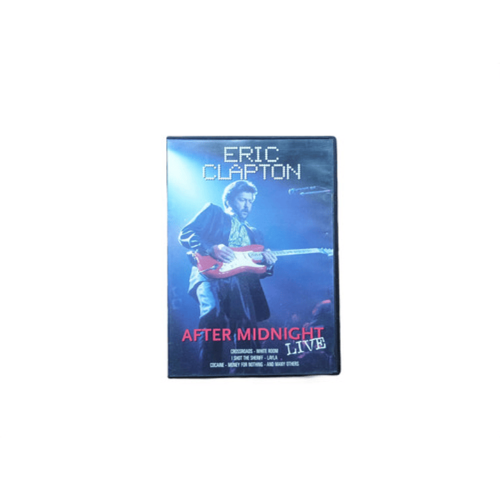 Eric Clapton - After Midnight Live Dvd 1