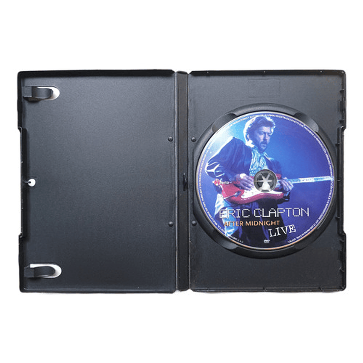 Eric Clapton - After Midnight Live Dvd 2
