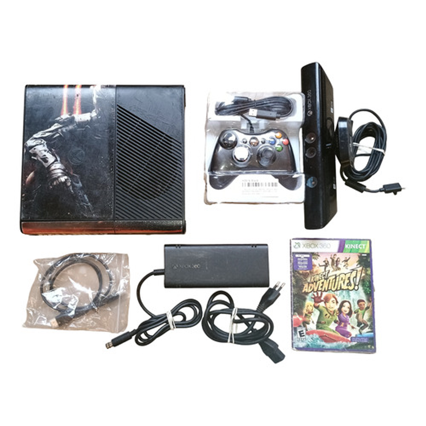 Microsoft Xbox 360 E Consola + Kinect 1