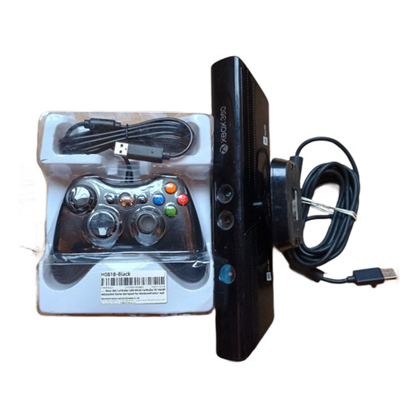 Microsoft Xbox 360 E Consola + Kinect 4