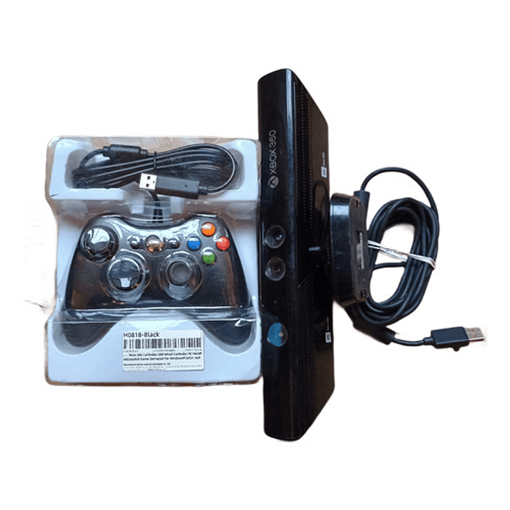 Microsoft Xbox 360 E Consola + Kinect 4