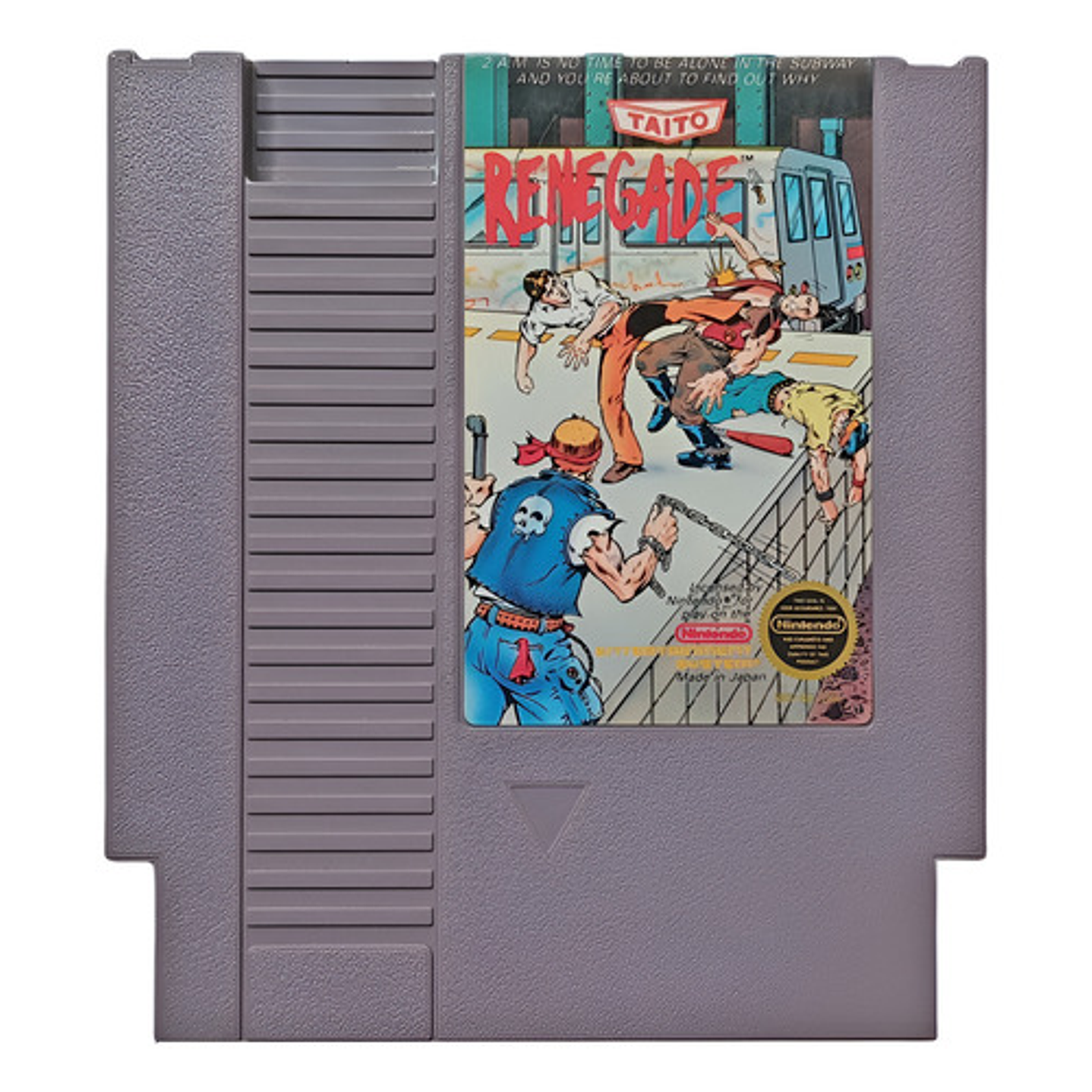 Renegade Nes 1