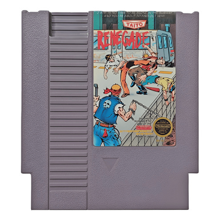 Renegade Nes 1