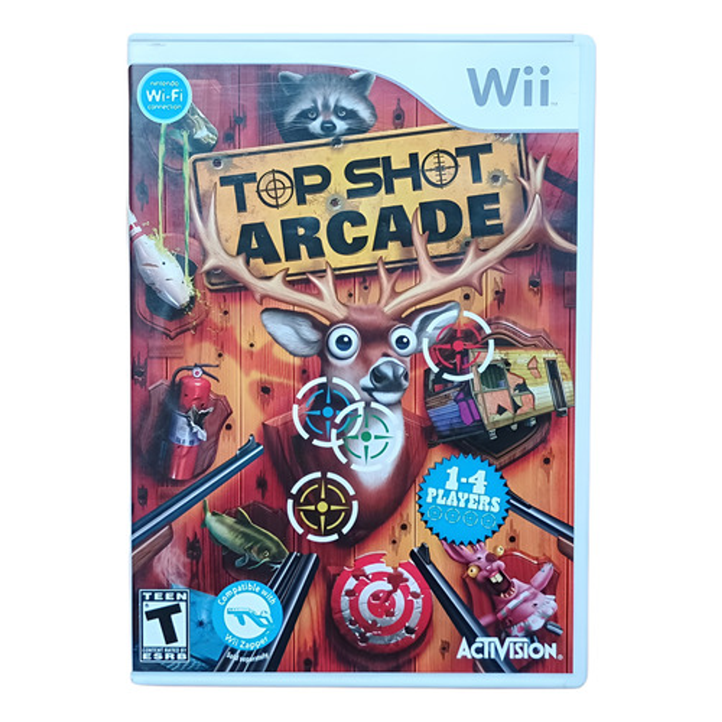 Top Shot Arcade Wii 1