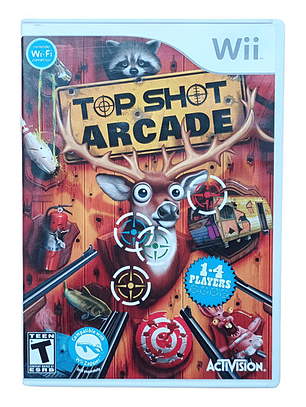 Top Shot Arcade Wii