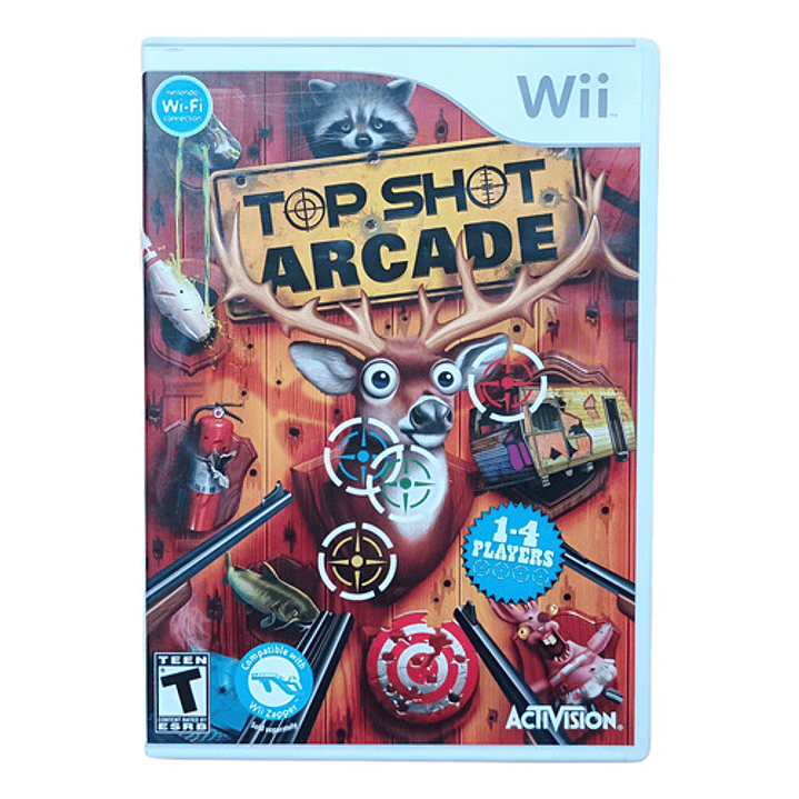 Top Shot Arcade Wii 1