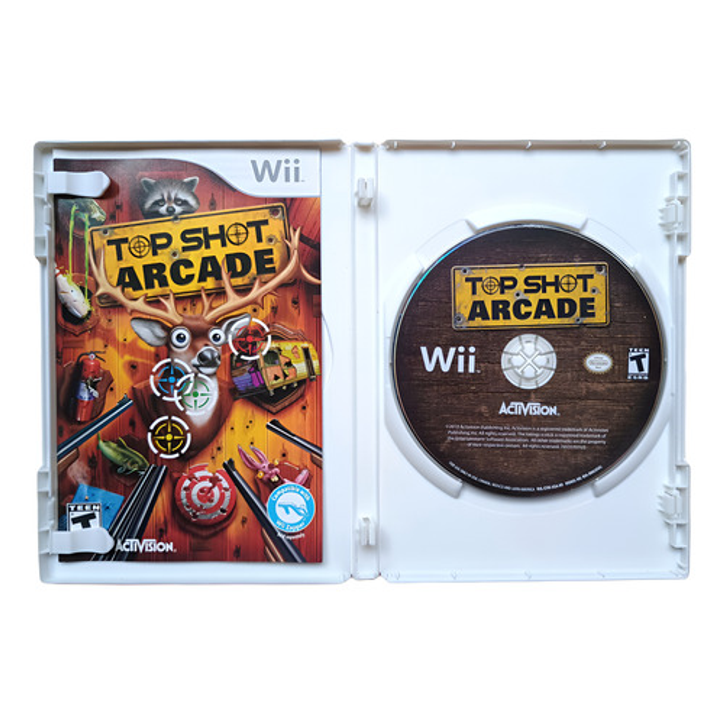 Top Shot Arcade Wii 2