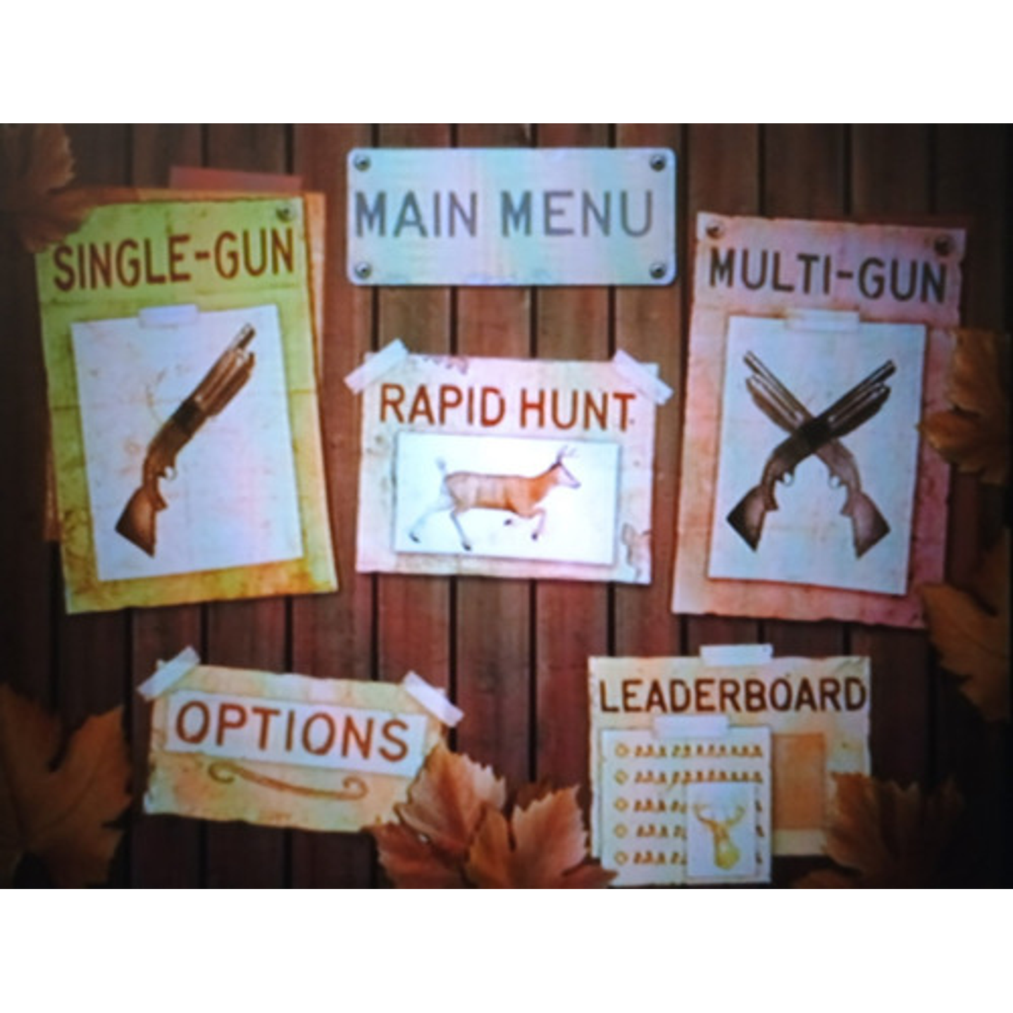 Top Shot Arcade Wii 5