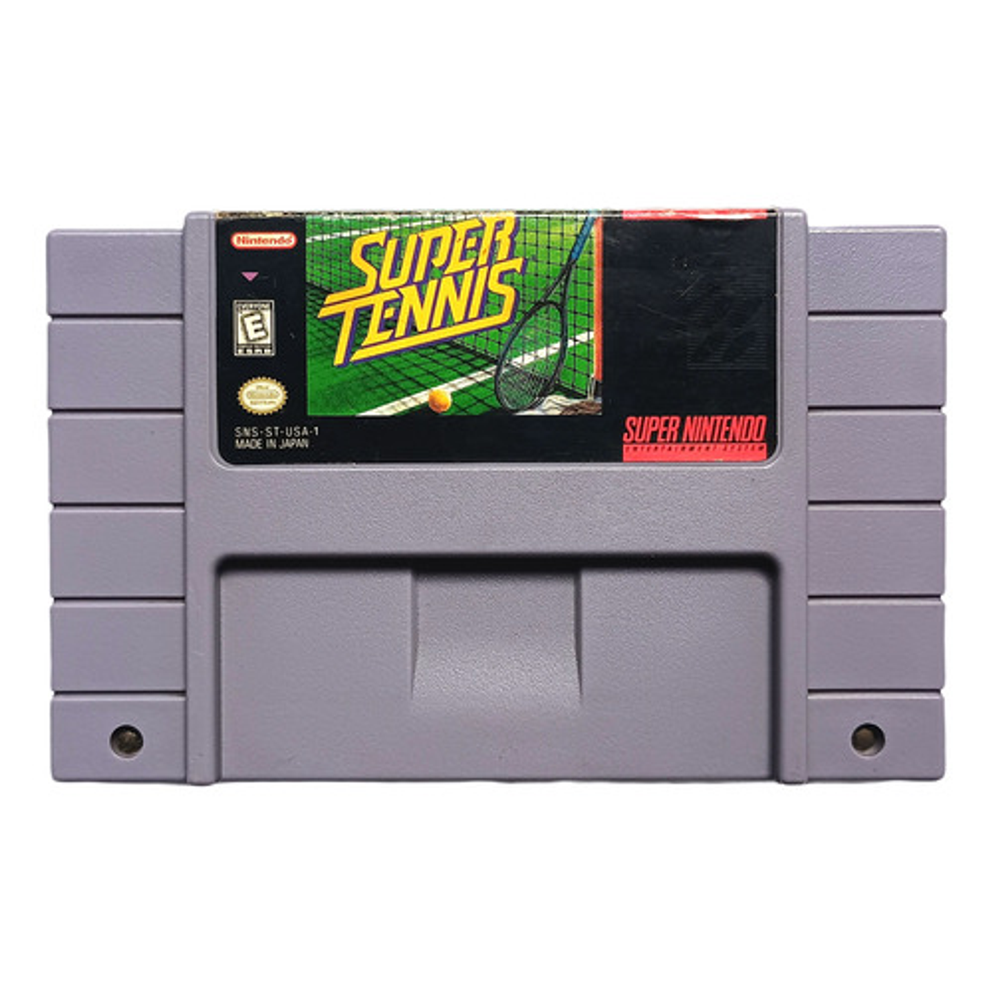 Super Tennis Snes 1
