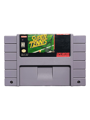 Super Tennis Snes