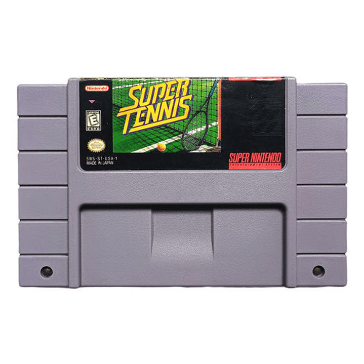 Super Tennis Snes 1