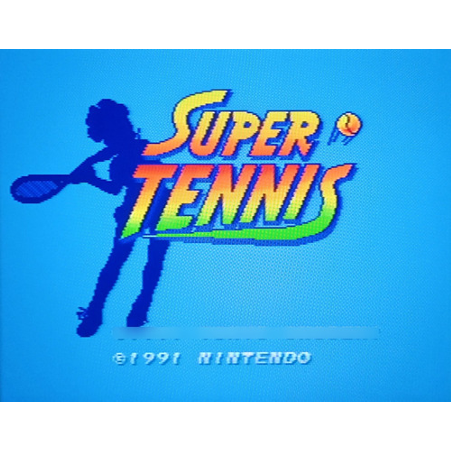 Super Tennis Snes 2