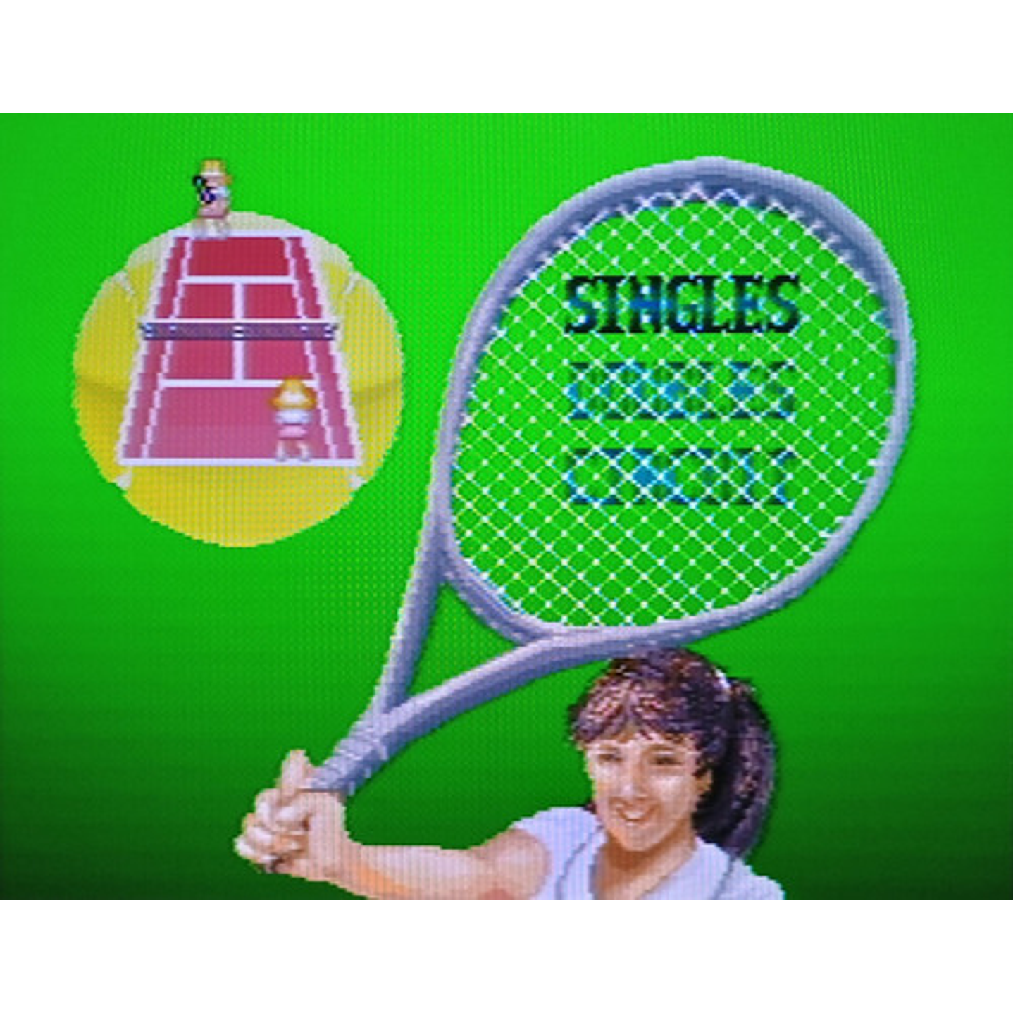 Super Tennis Snes 3