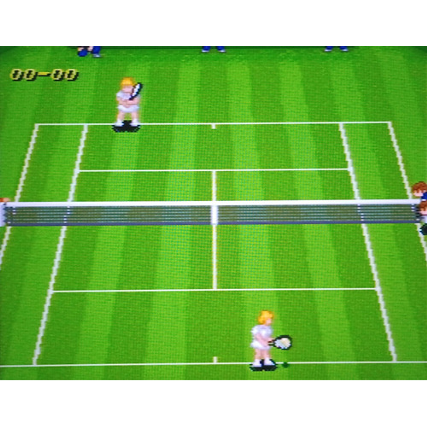 Super Tennis Snes 4