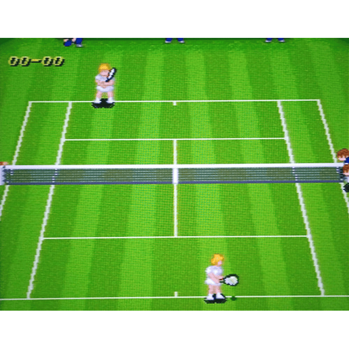 Super Tennis Snes 4
