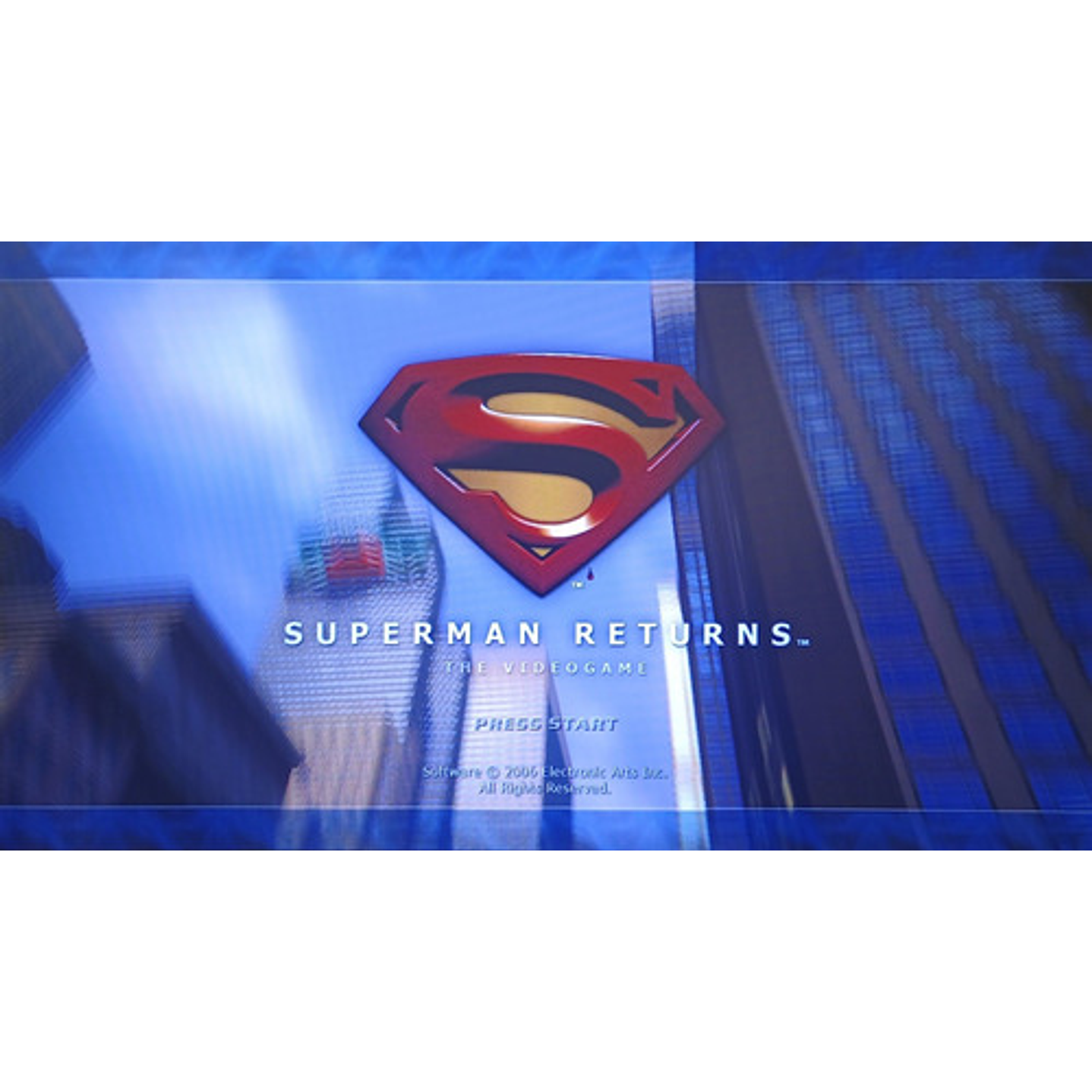 Superman Returns Xbox 360 4