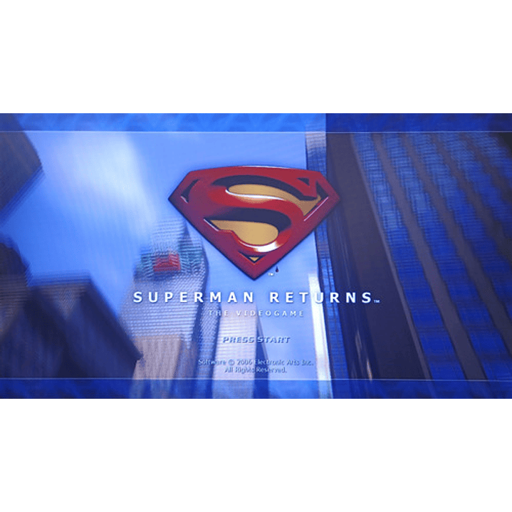 Superman Returns Xbox 360 4