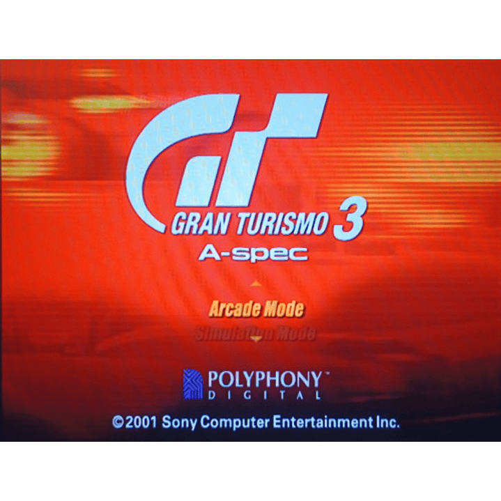 Gran Turismo 3 Ps2  7