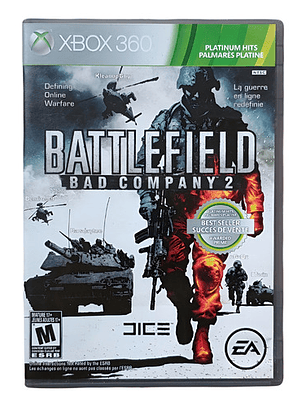 Battlefield Bad Company 2 Xbox 360