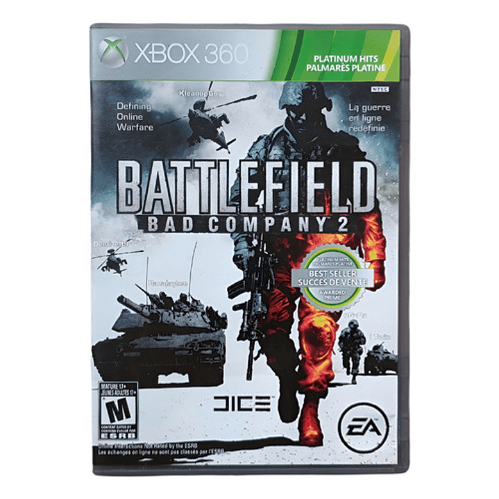 Battlefield Bad Company 2 Xbox 360 1