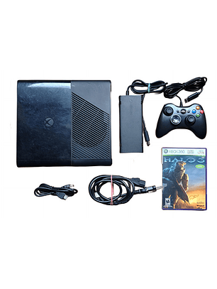 Microsoft Xbox 360 E Consola + Halo 3