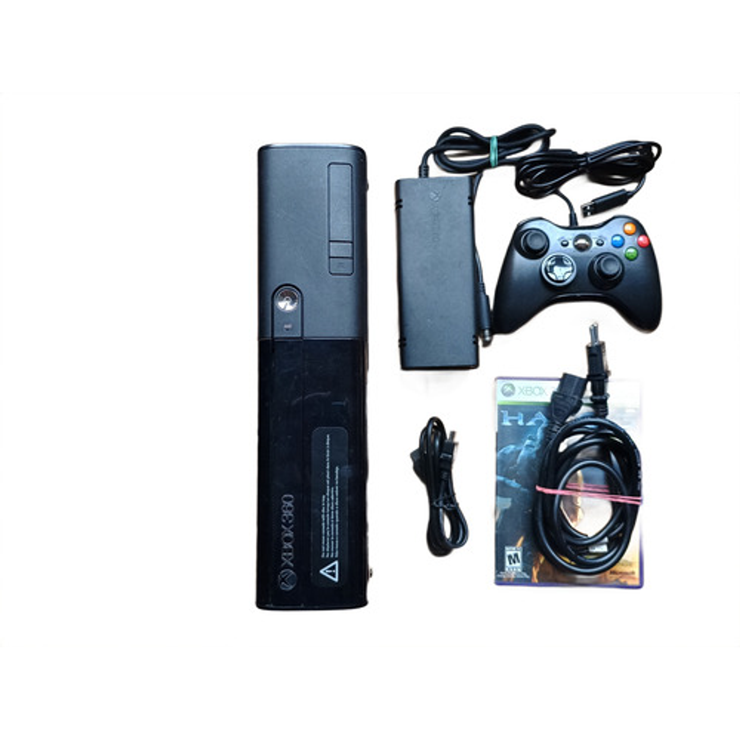 Microsoft Xbox 360 E Consola + Halo 3 2