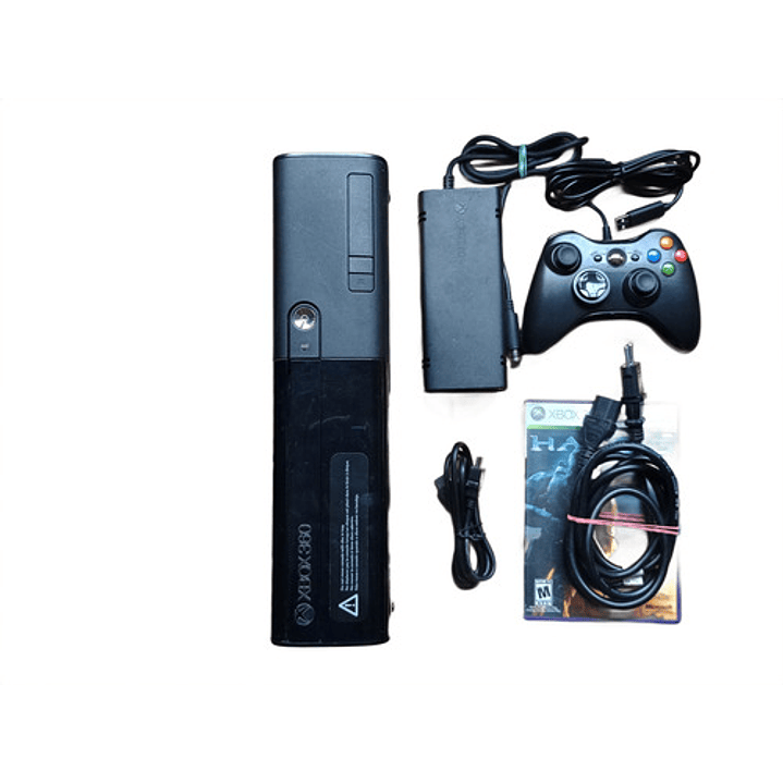 Microsoft Xbox 360 E Consola + Halo 3 2