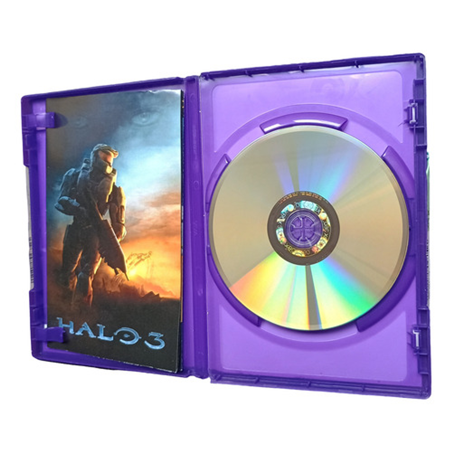 Microsoft Xbox 360 E Consola + Halo 3 5