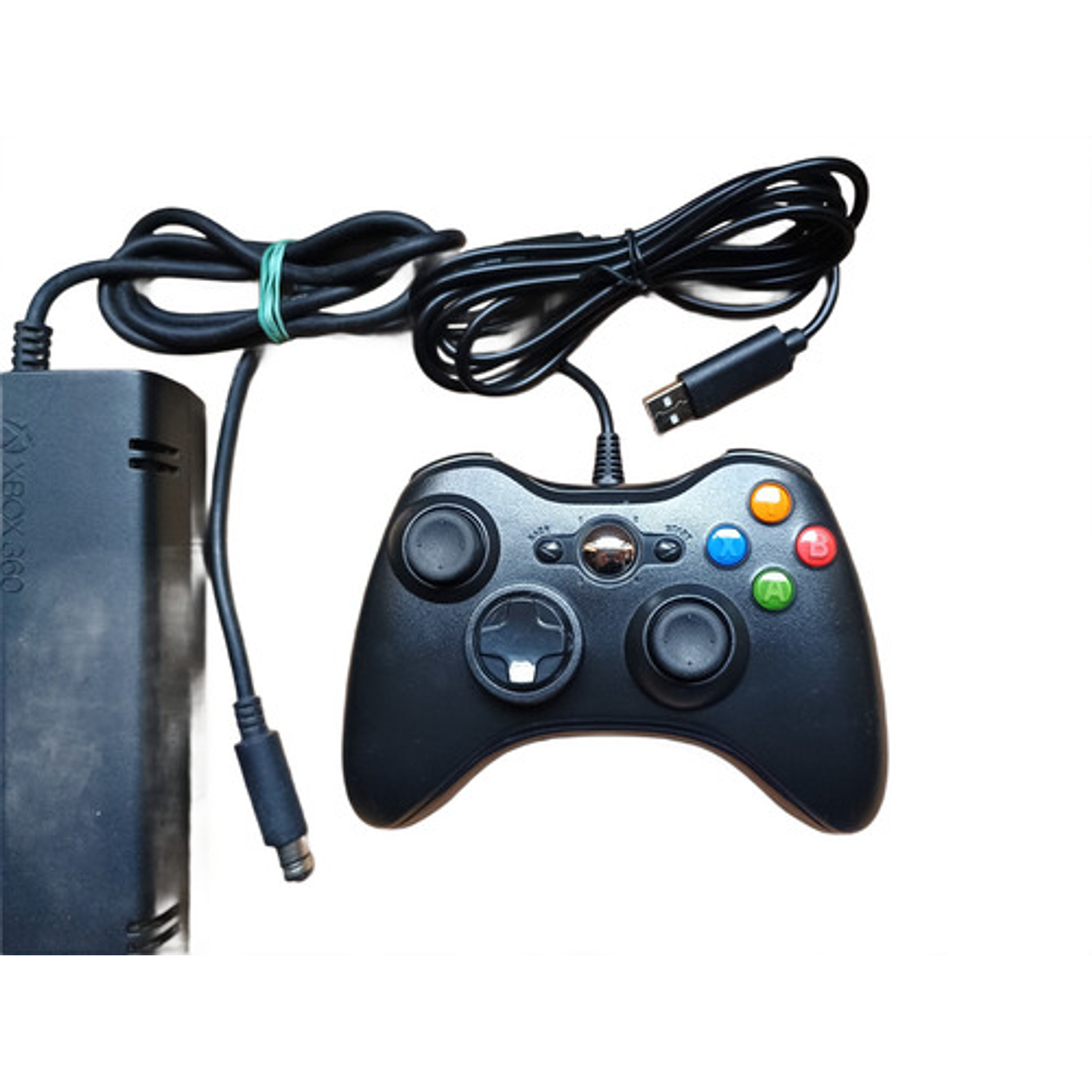 Microsoft Xbox 360 E Consola + Halo 3 6