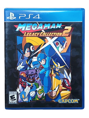 Mega Man Legacy Collection 2 Ps4