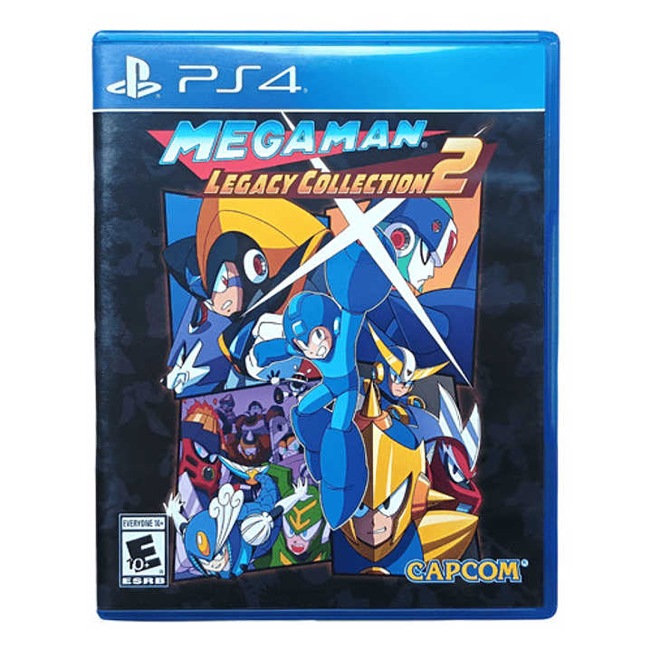 Mega Man Legacy Collection 2 Ps4 1