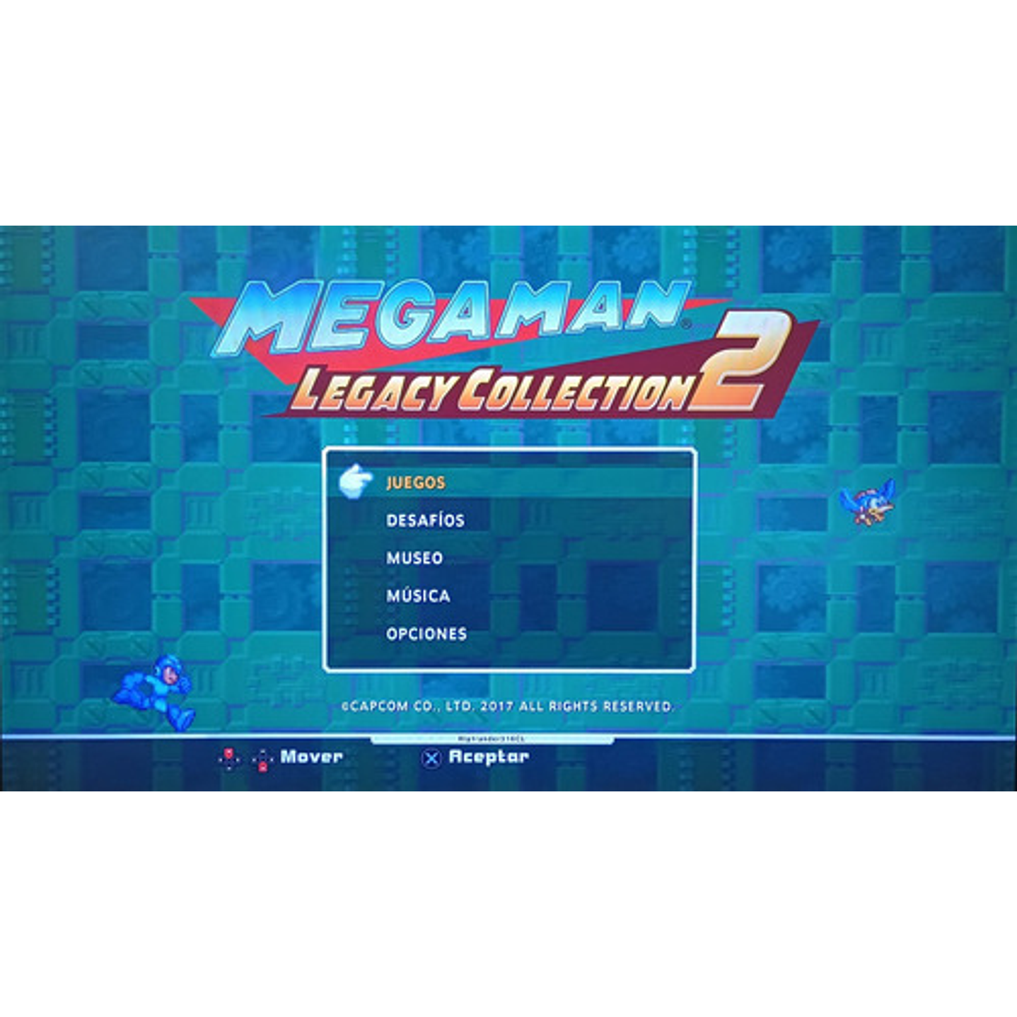 Mega Man Legacy Collection 2 Ps4 4