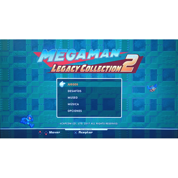 Mega Man Legacy Collection 2 Ps4 4