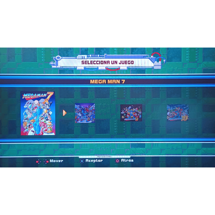 Mega Man Legacy Collection 2 Ps4 5