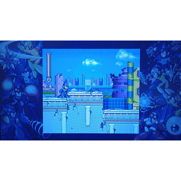 Mega Man Legacy Collection 2 Ps4 7