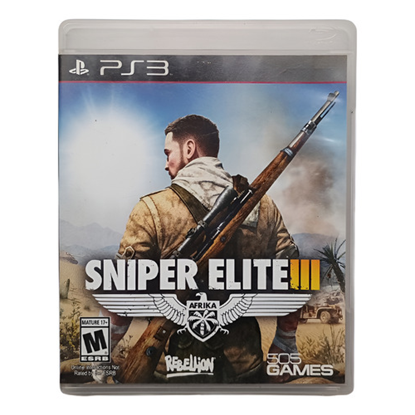 Sniper Elite Iii Afrika Ps3 1